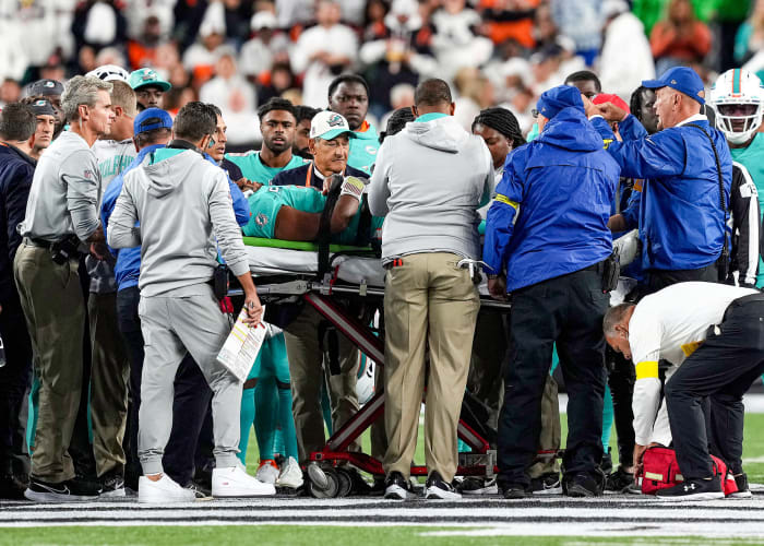 When Tagovailoa went down (again) in September, Tretter heard almost immediately from spooked constituents across the league.